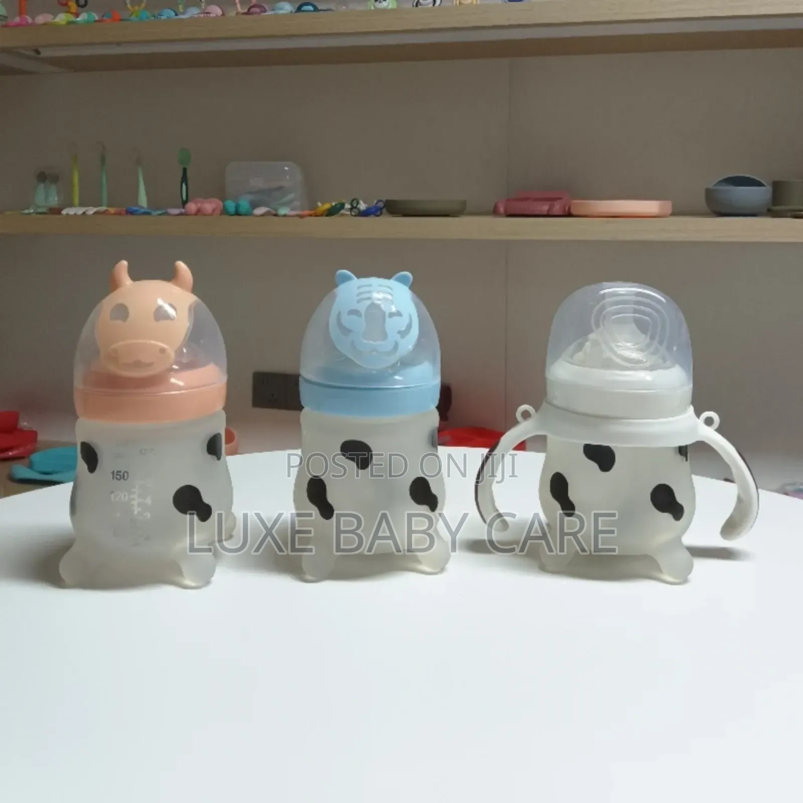 Silicon Anti Colic Feeding Bottle