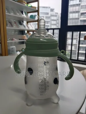 Silicon Anti Colic Feeding Bottle