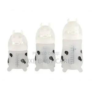 Silicon Anti Colic Feeding Bottle