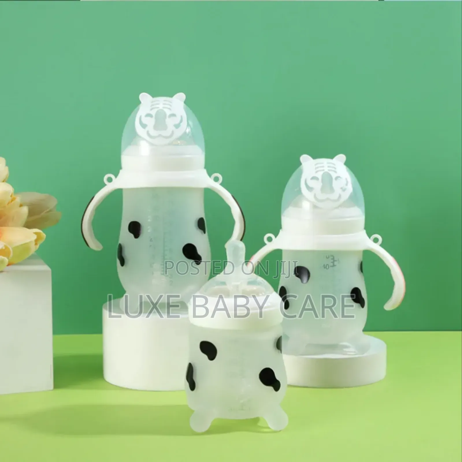 Silicon Anti Colic Feeding Bottle