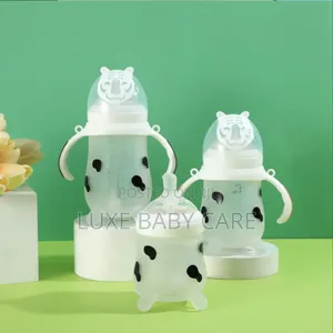 Silicon Anti Colic Feeding Bottle