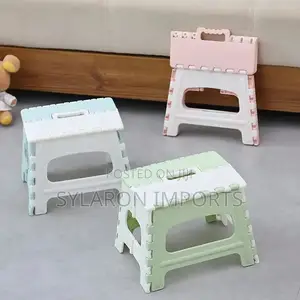Multipurpose Folding Stool