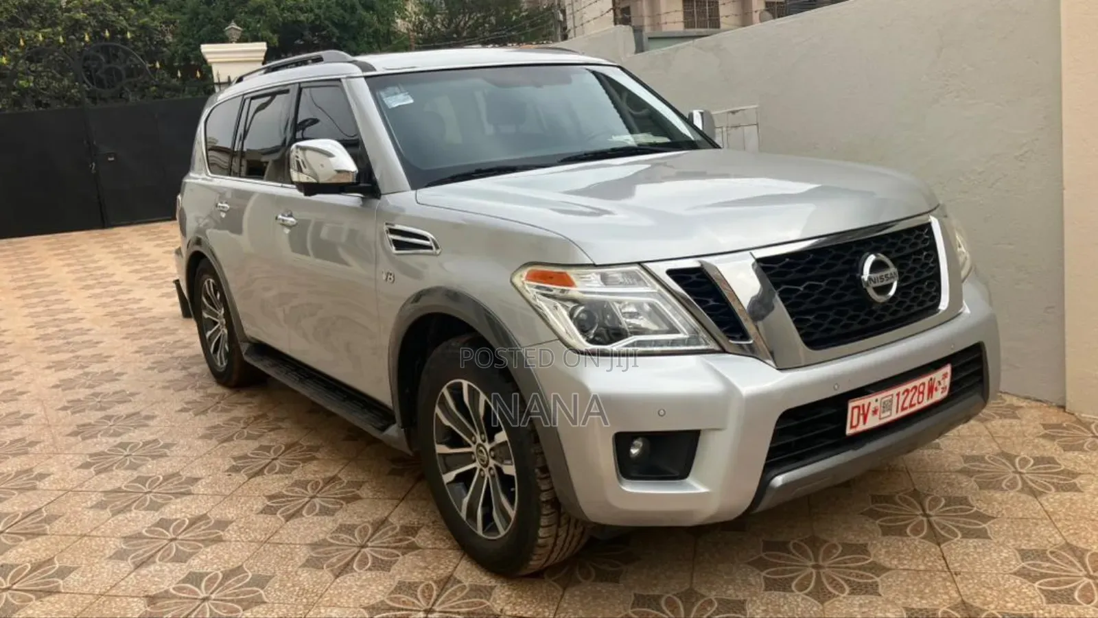 Nissan Patrol 2019 Silver