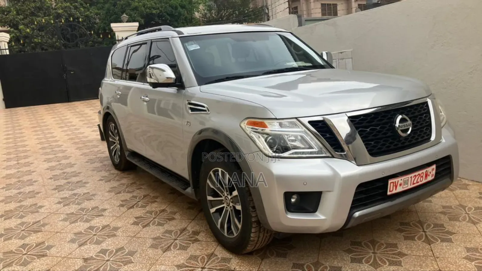 Nissan Patrol 2019 Silver