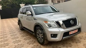 Nissan Patrol 2019 Silver