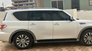 Nissan Patrol 2019 Silver