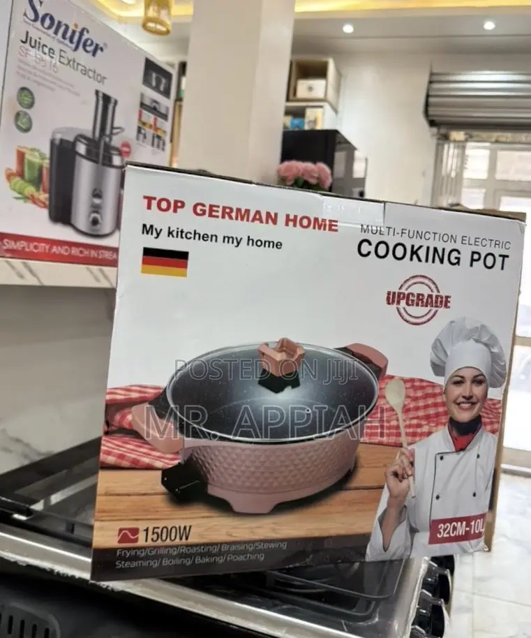 Buy Adorable Top German Multi-Purpose Electric Cooking Pot(10l)1500w
