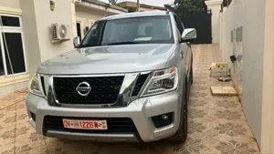 Nissan Patrol 2019 Silver