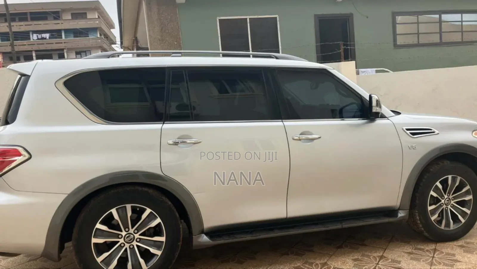 Nissan Patrol 2019 Silver