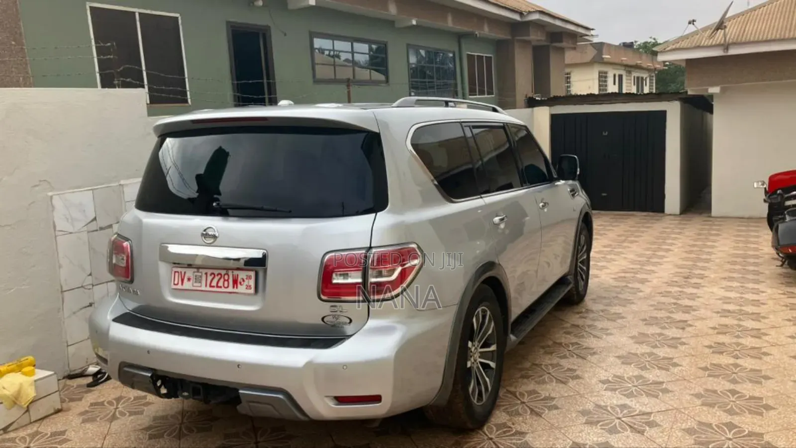 Nissan Patrol 2019 Silver