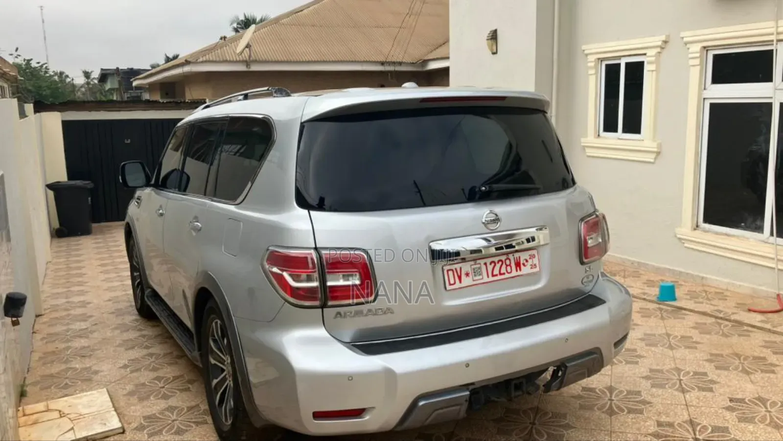 Nissan Patrol 2019 Silver