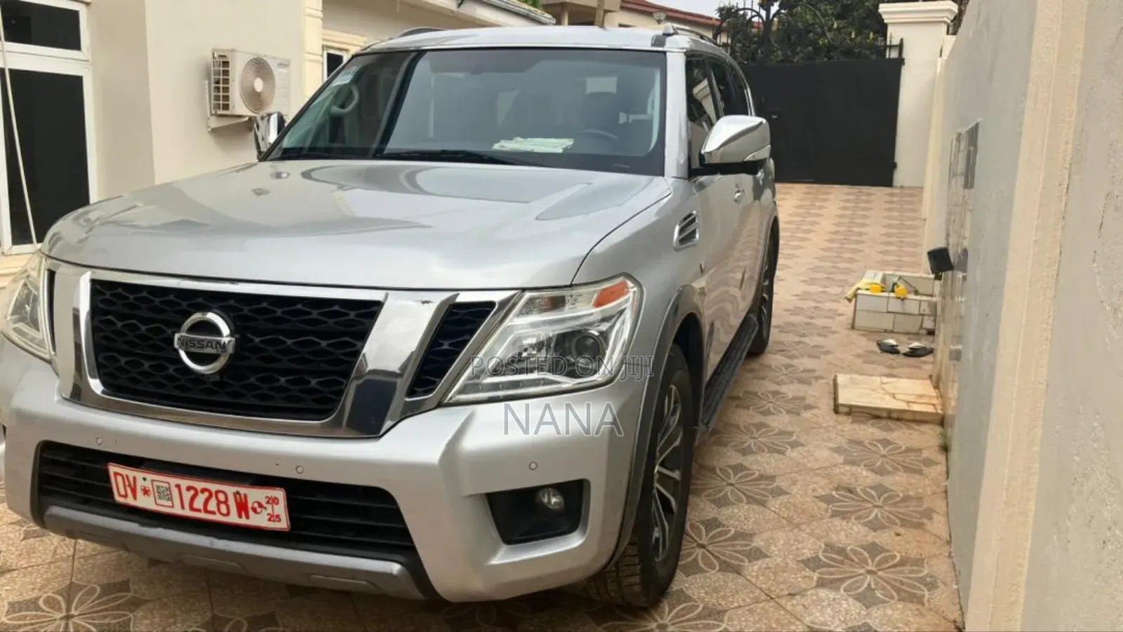 Nissan Patrol 2019 Silver