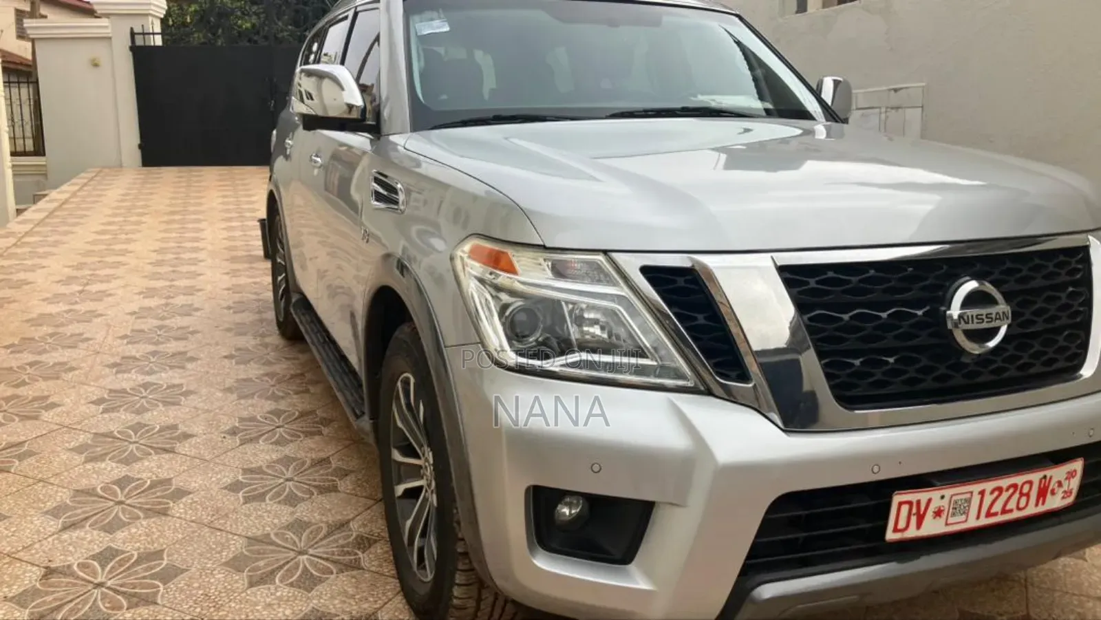 Nissan Patrol 2019 Silver