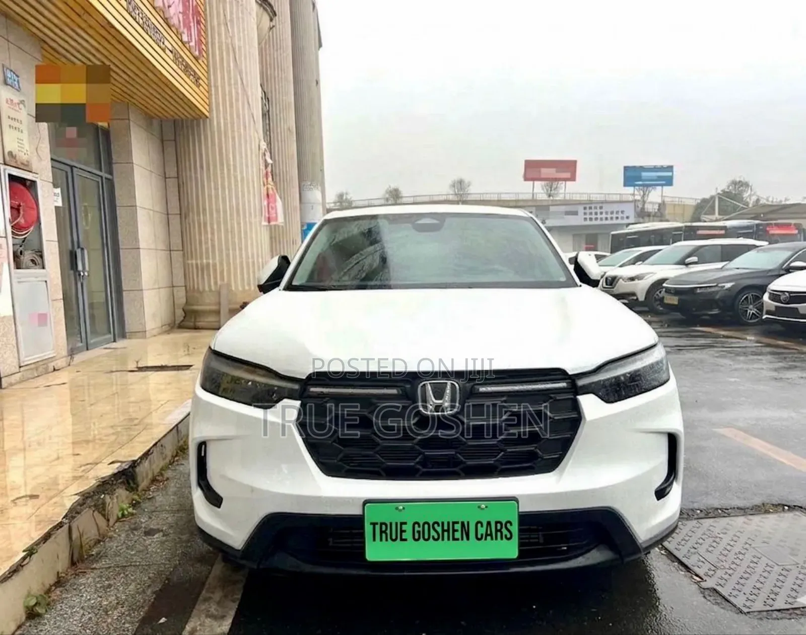 Honda HR-V EX-L AWD CVT 2024 White