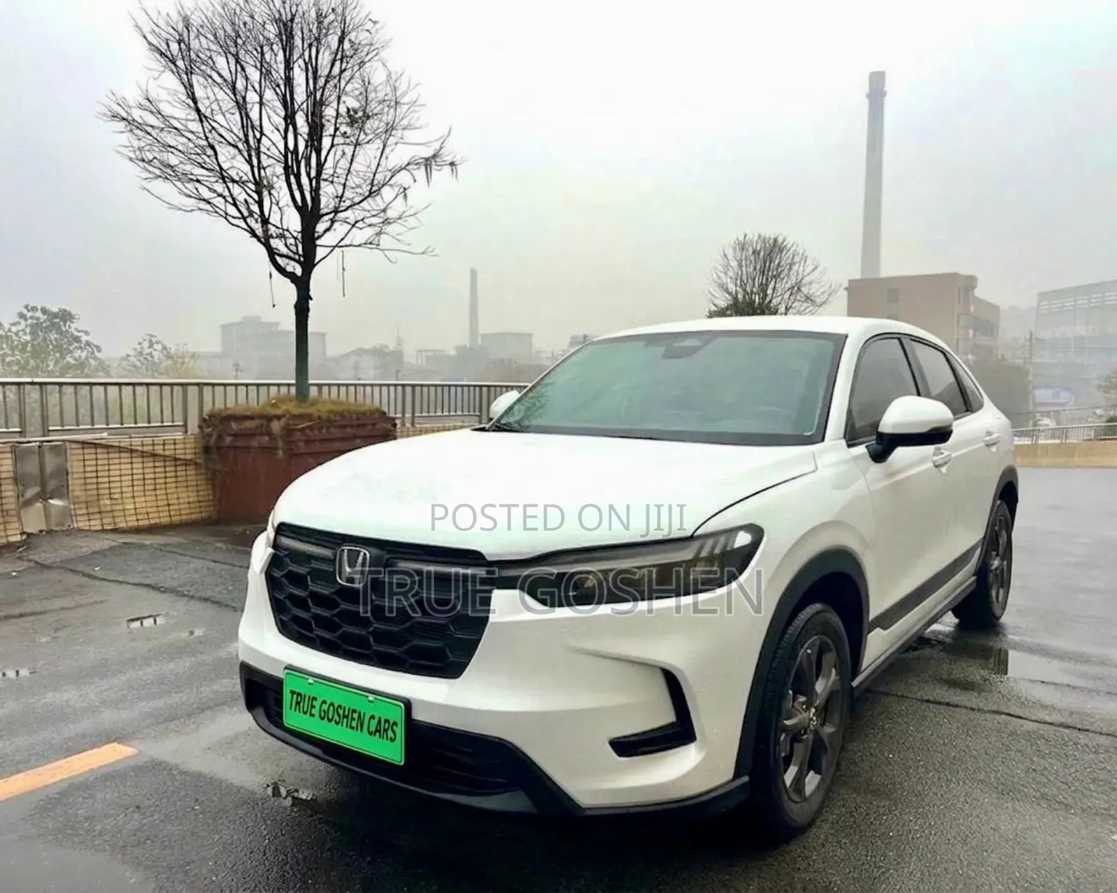 Honda HR-V EX-L AWD CVT 2024 White