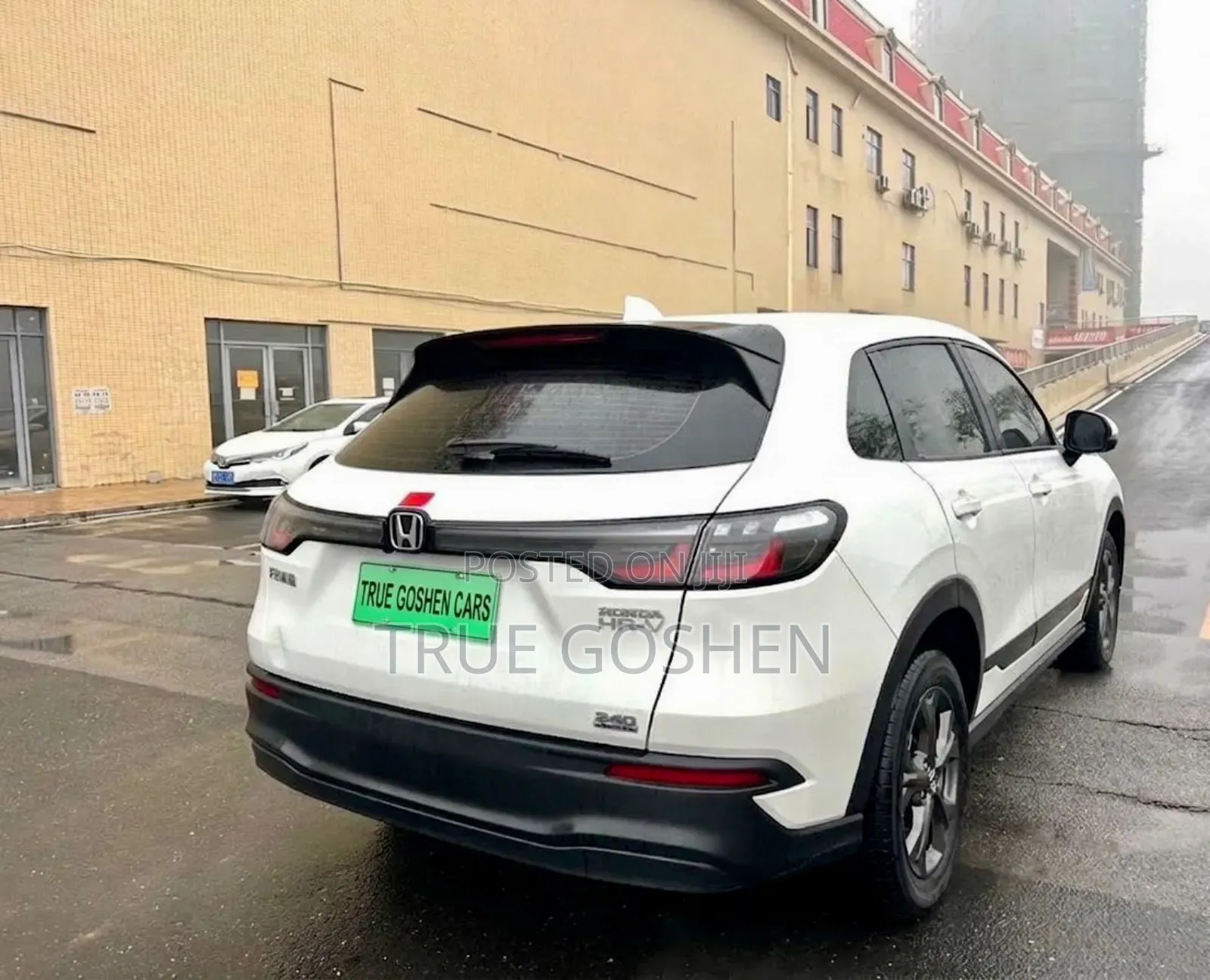 Honda HR-V EX-L AWD CVT 2024 White