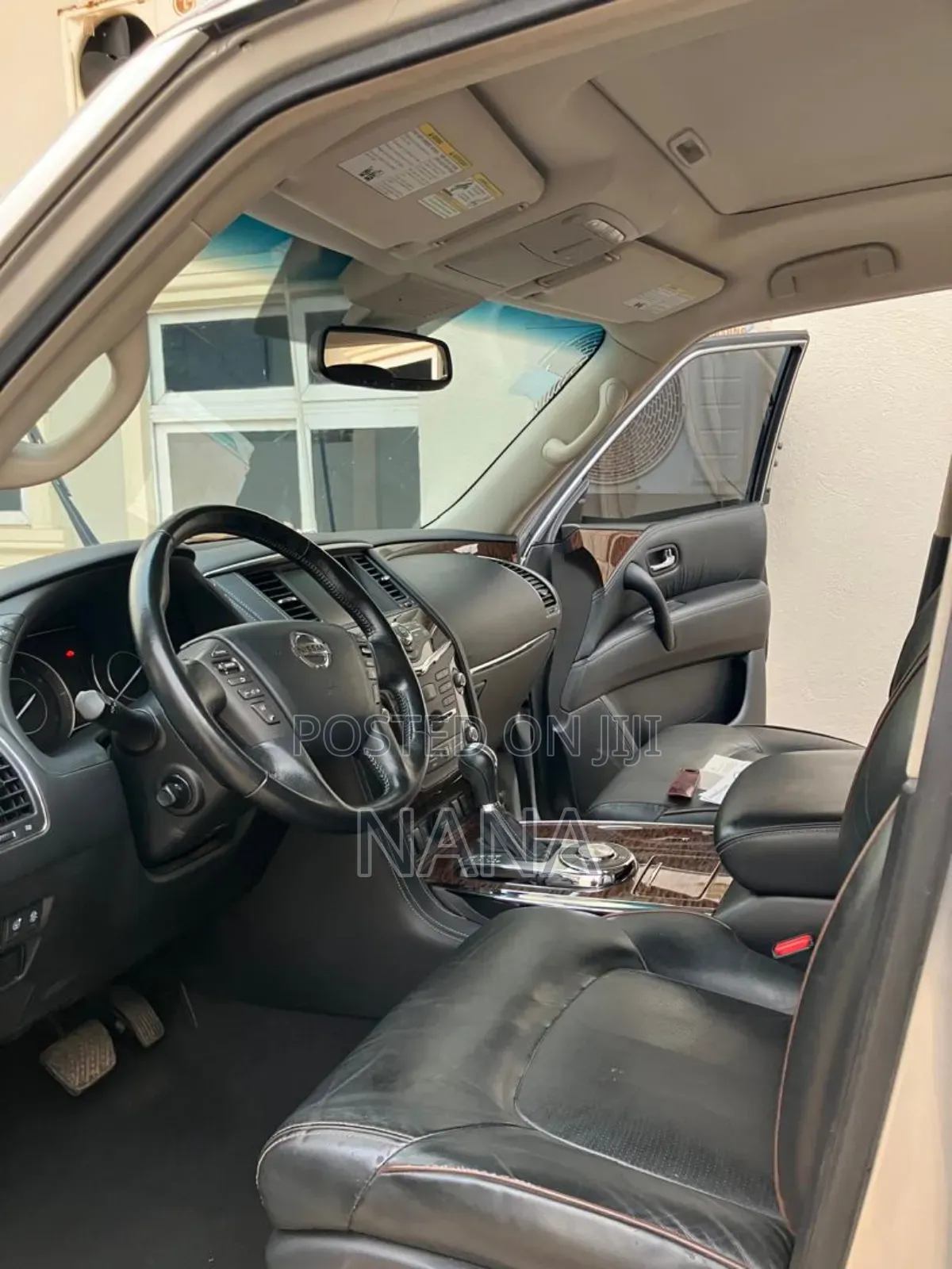 Nissan Patrol 2019 Silver