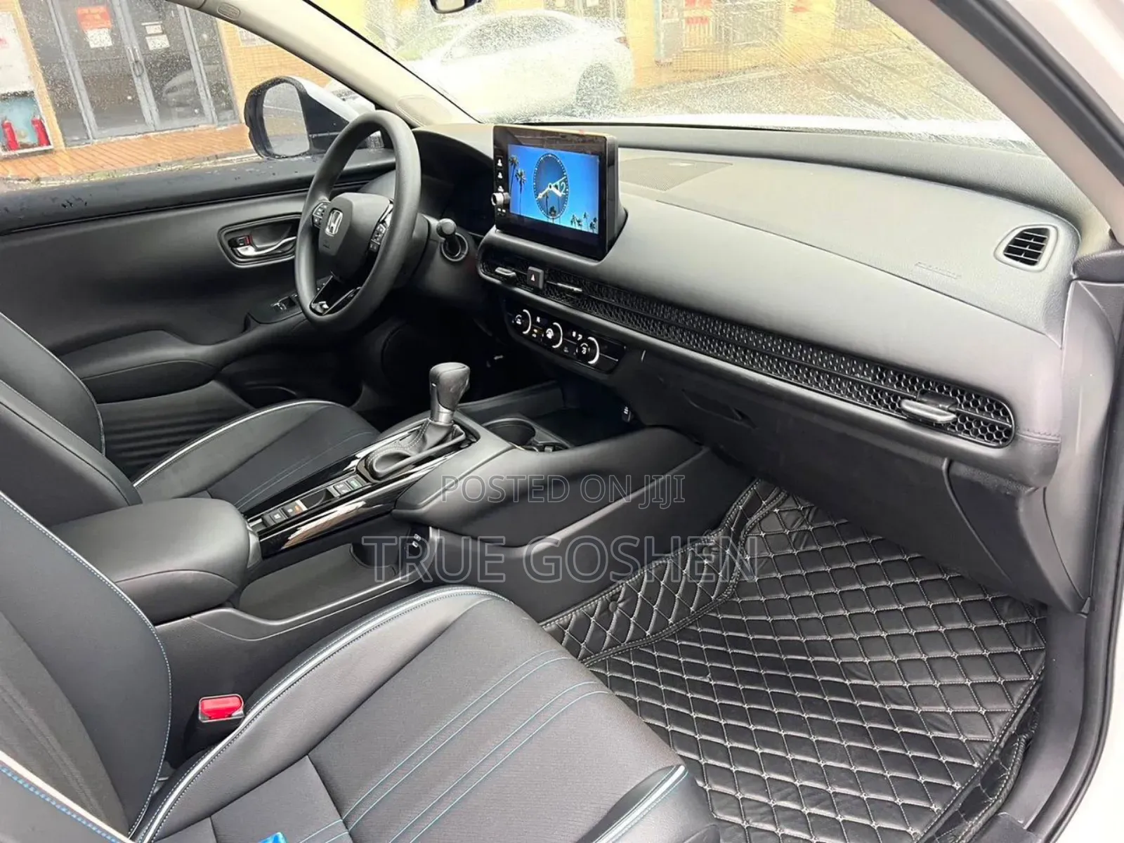Honda HR-V EX-L AWD CVT 2024 White
