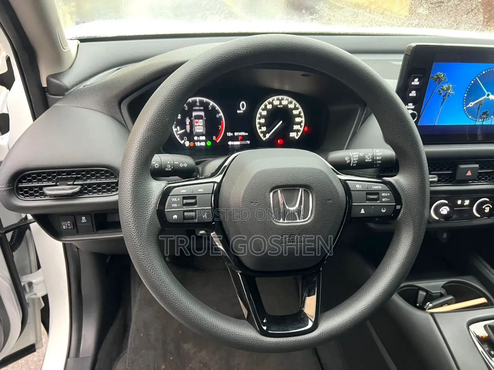 Honda HR-V EX-L AWD CVT 2024 White