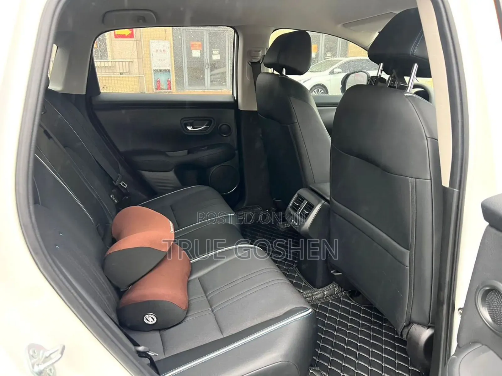 Honda HR-V EX-L AWD CVT 2024 White