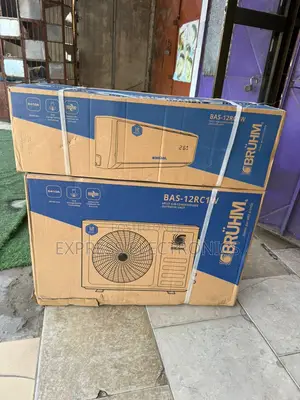 Ultra Modern Bruhm 1.5hp Split R410 Gas