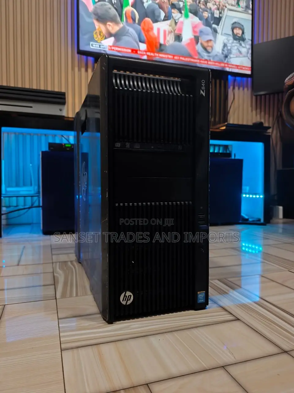 Desktop Computer HP Z840 128GB Intel Xeon HDD+SSD 4T