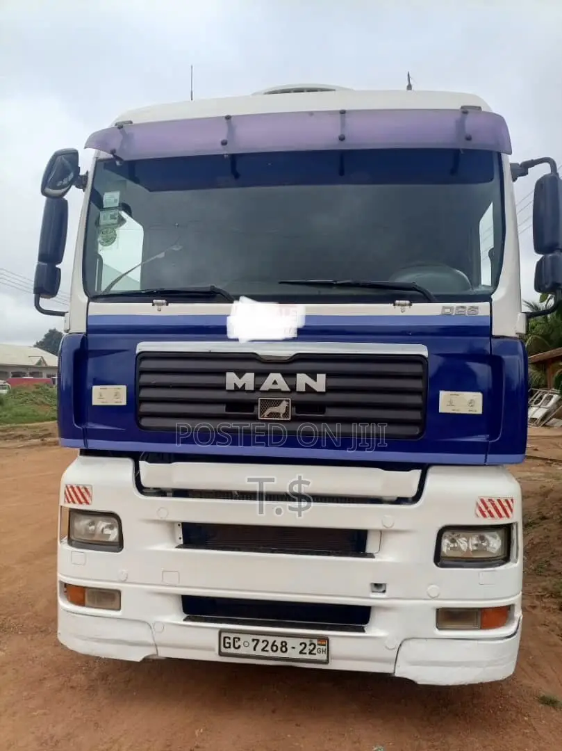 Man Tga Vehicles