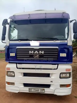 Man Tga Vehicles
