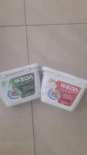 Ikeda 3 in 1 Lundry Detergent Capsules