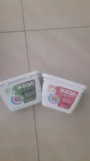 Ikeda 3 in 1 Lundry Detergent Capsules