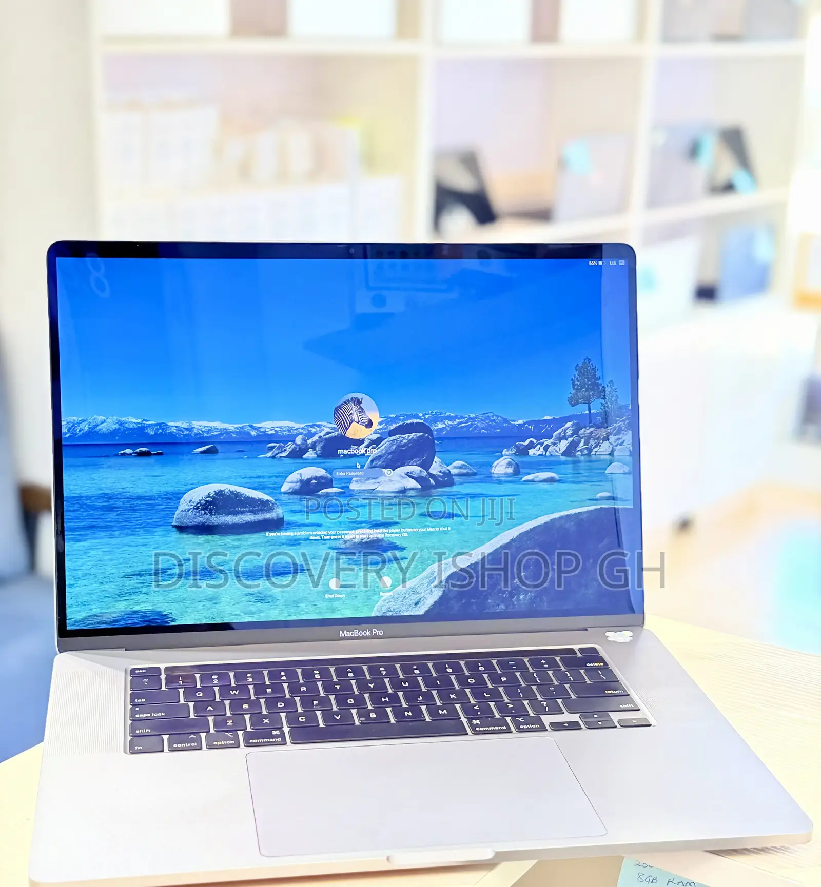 Laptop Apple MacBook Pro 2019 64GB Intel Core i9 SSD 512GB