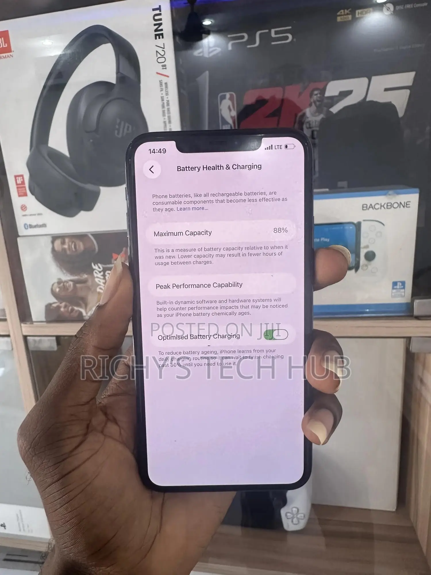 Apple iPhone 11 Pro Max 64 GB Green
