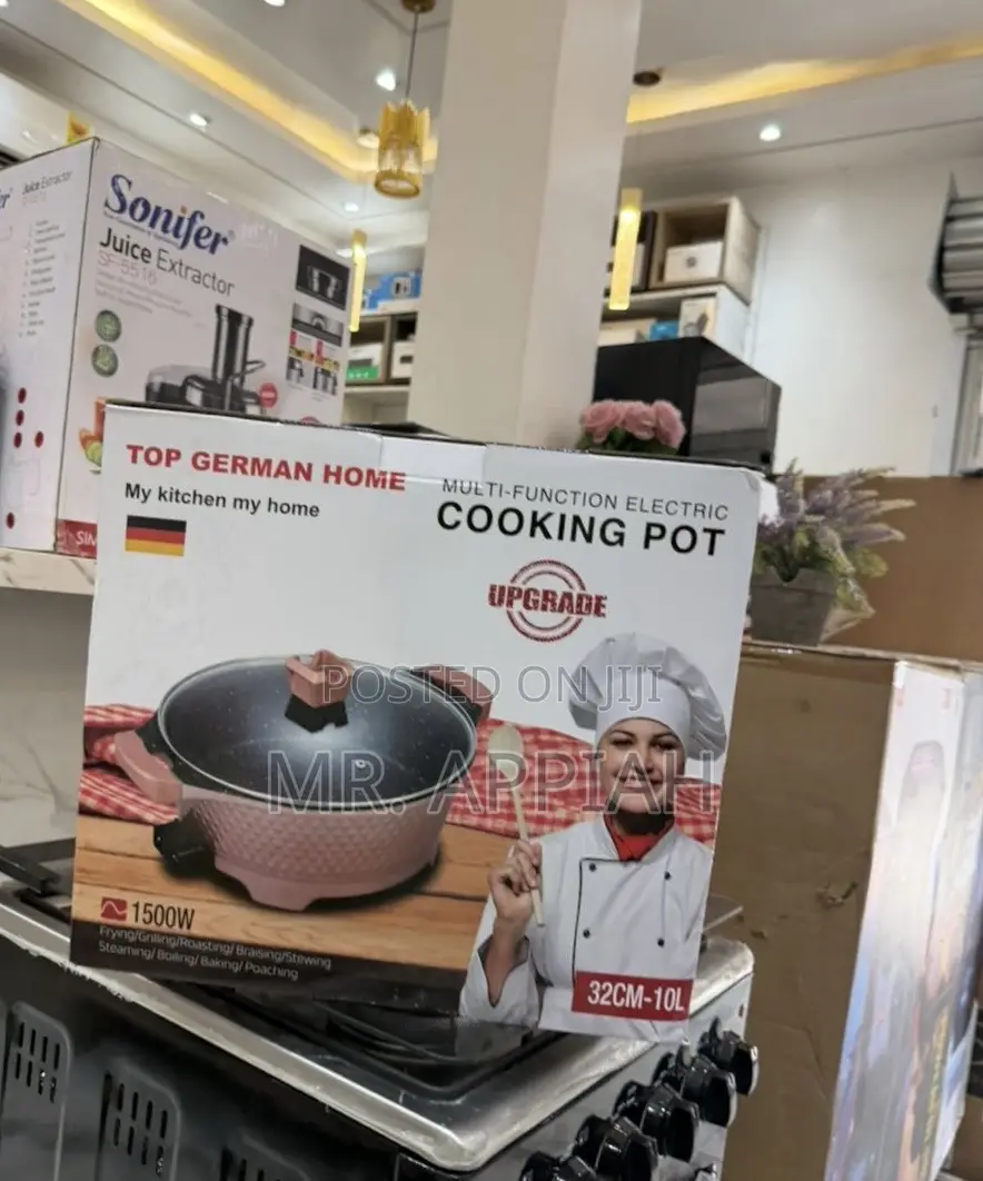Order Affordable Top German 10l Electric Cooking Pot(1500watt)