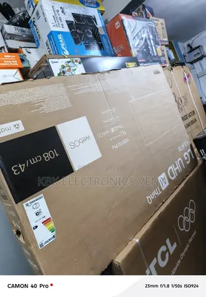 Lg 43 Smart Uhd 4k Satellite Led Tv