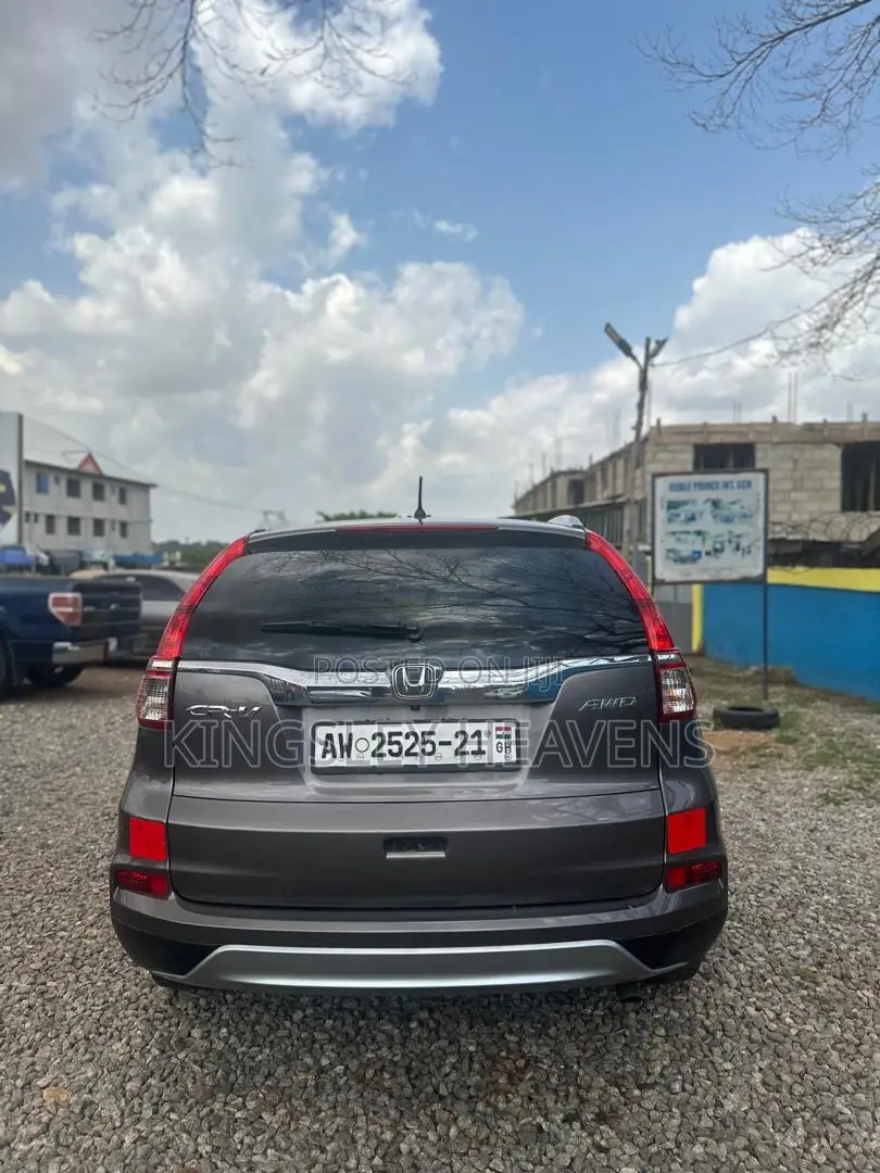 Honda CR-V 2016 Silver