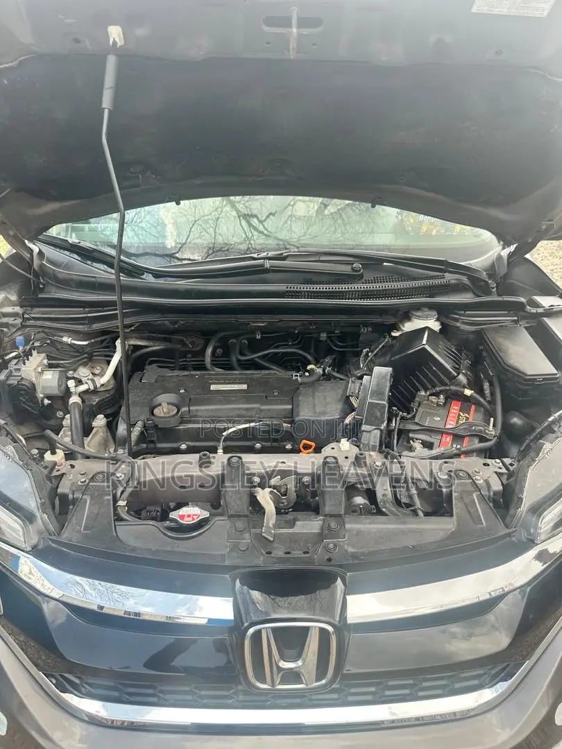 Honda CR-V 2016 Silver