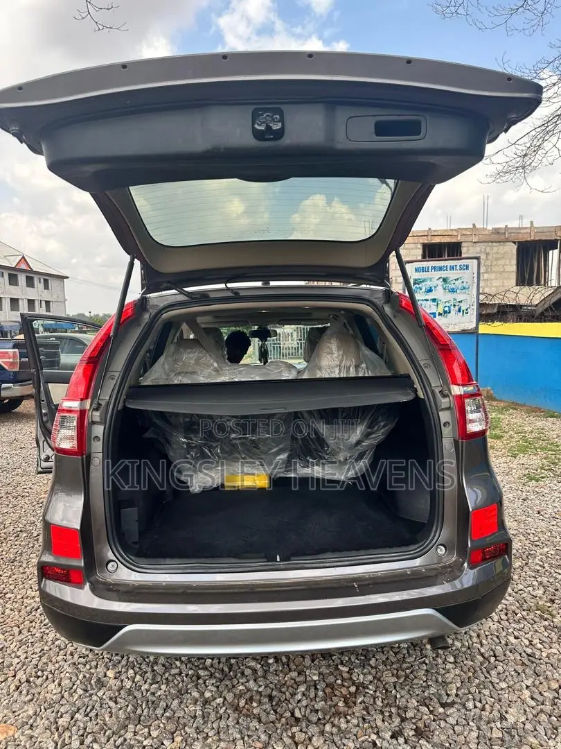 Honda CR-V 2016 Silver