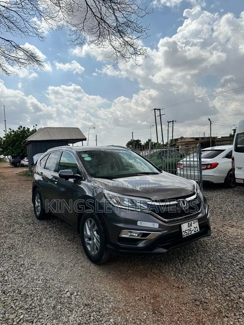 Honda CR-V 2016 Silver