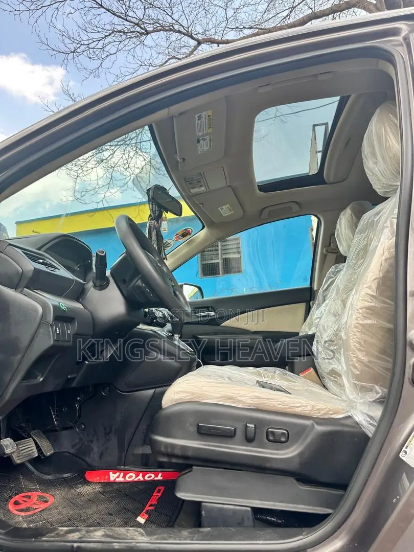 Honda CR-V 2016 Silver