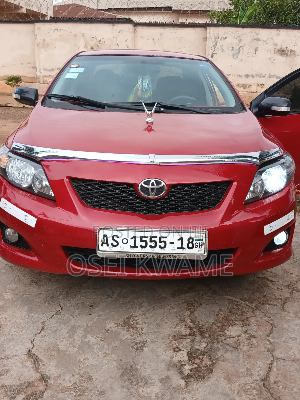 Toyota Corolla LE 4dr Sedan (1.8L 4cyl 4A) 2010 Red