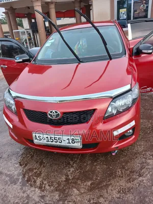 Toyota Corolla LE 4dr Sedan (1.8L 4cyl 4A) 2010 Red