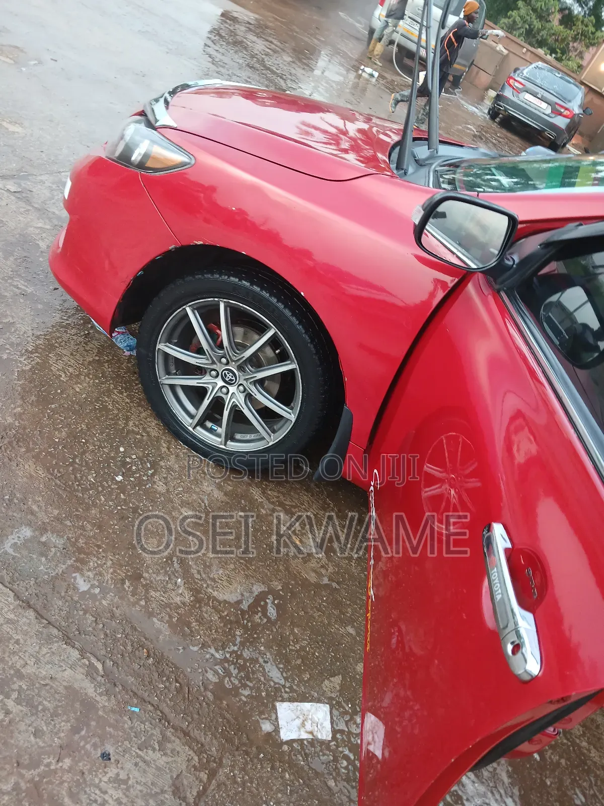 Toyota Corolla LE 4dr Sedan (1.8L 4cyl 4A) 2010 Red