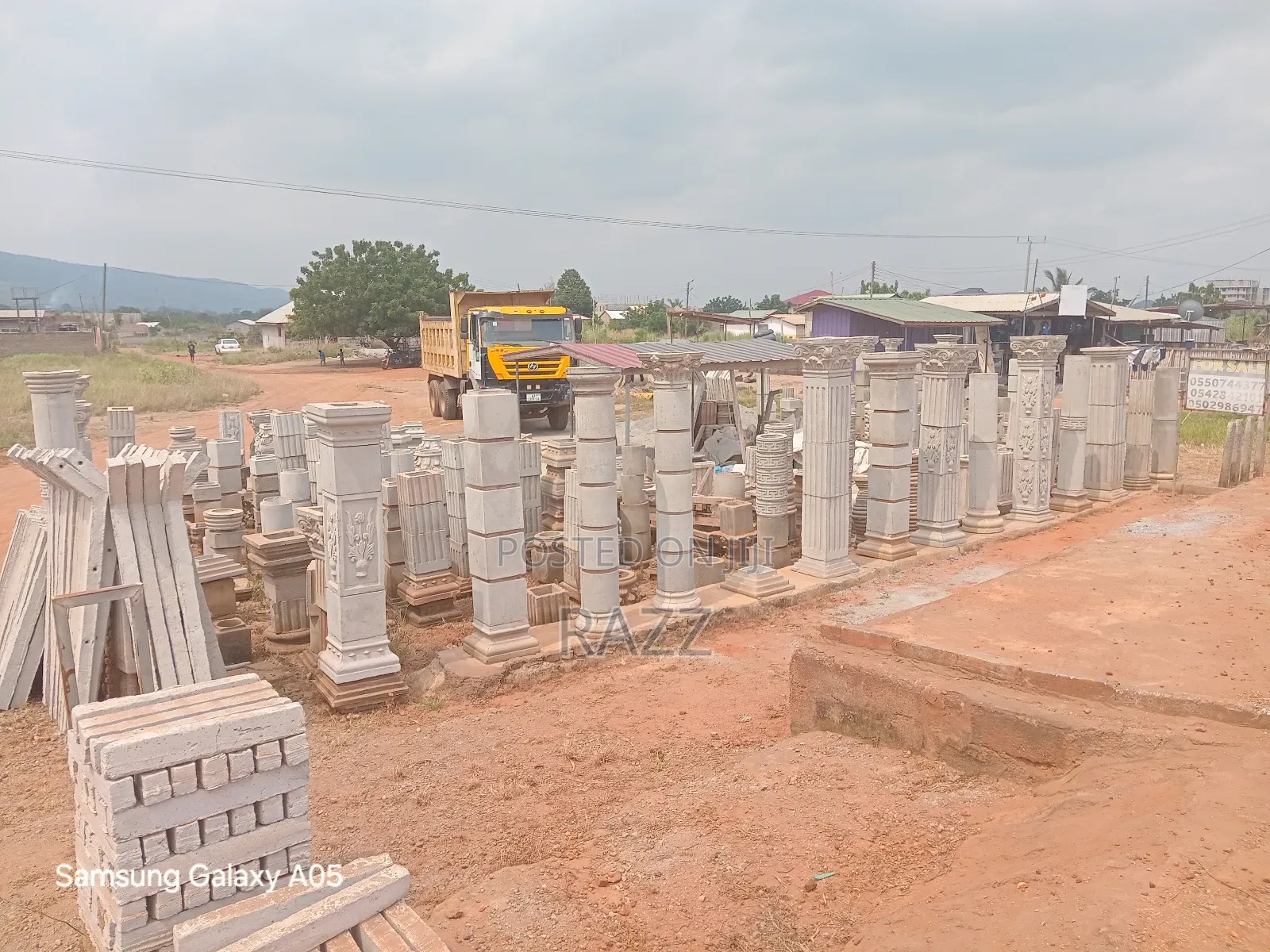 Rund Pillars