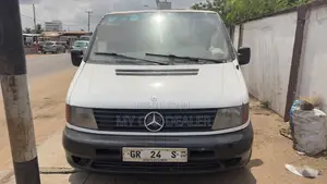 Mercedes-Benz Vito 2001 White