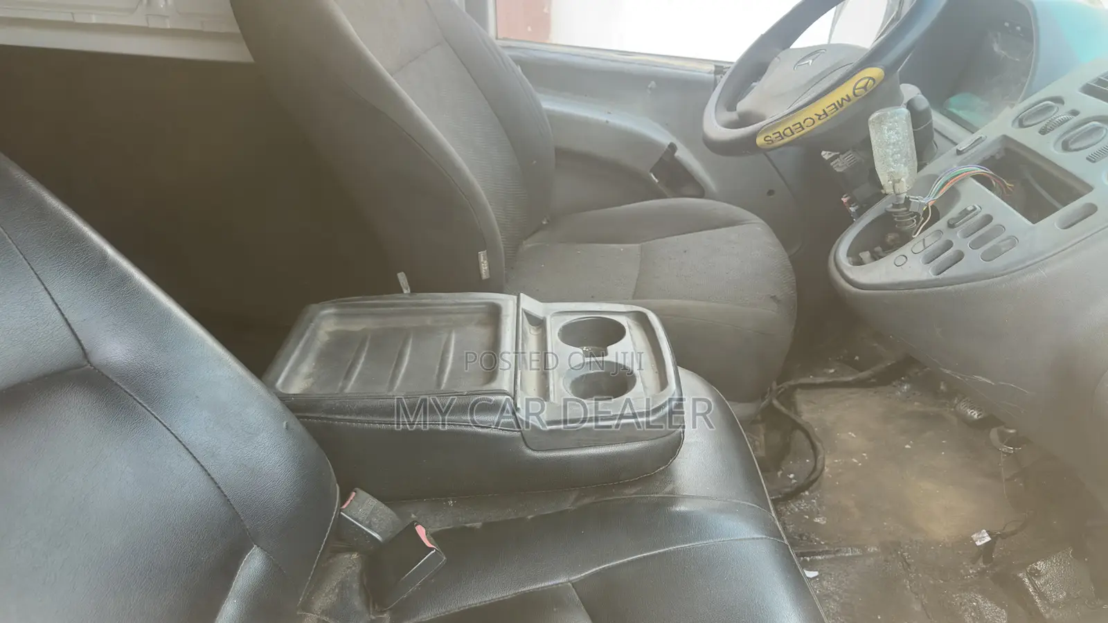 Mercedes-Benz Vito 2001 White