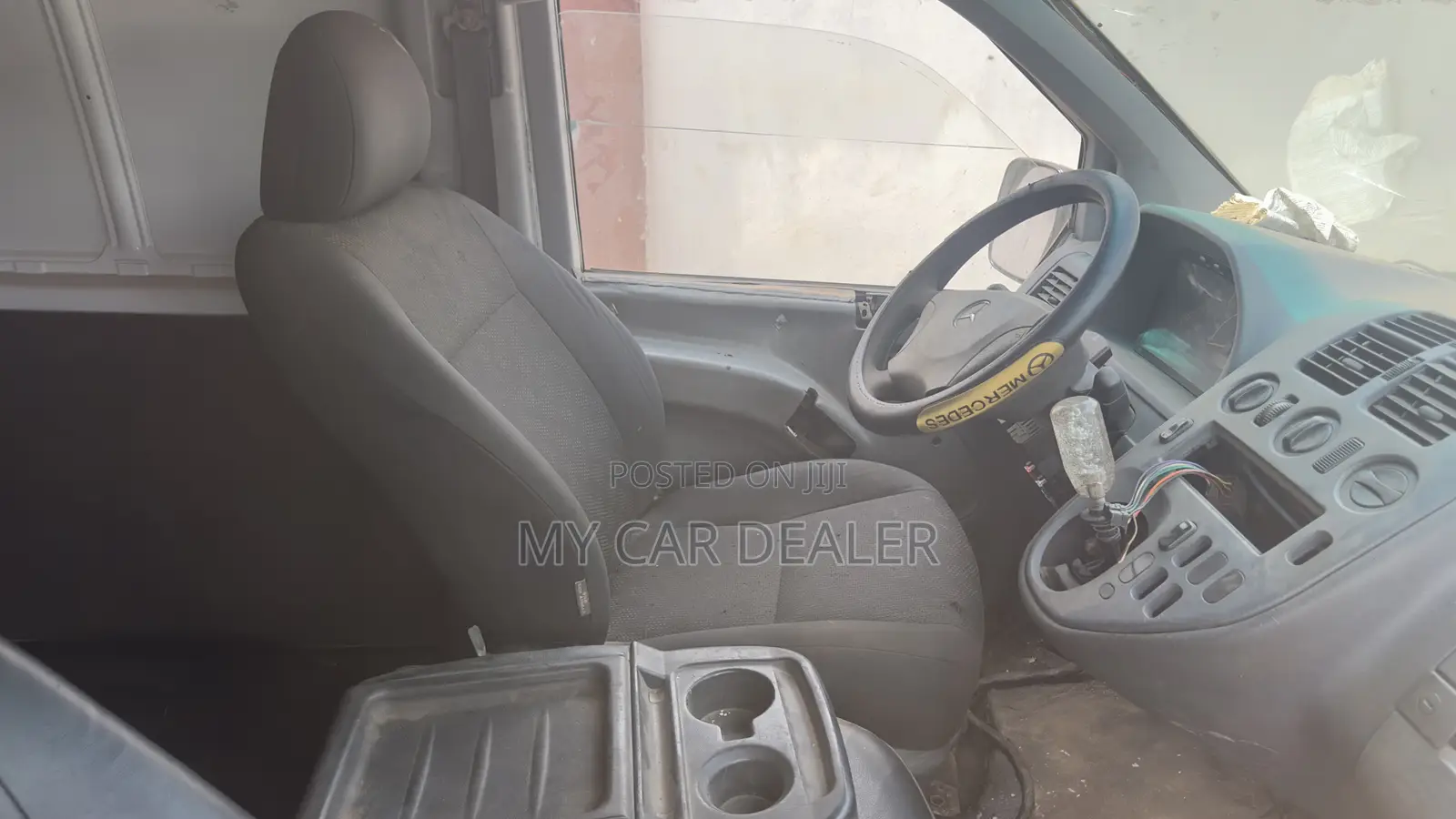 Mercedes-Benz Vito 2001 White
