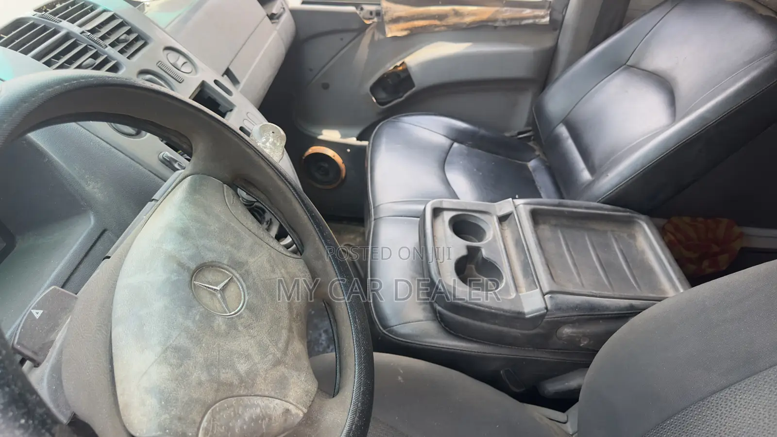 Mercedes-Benz Vito 2001 White
