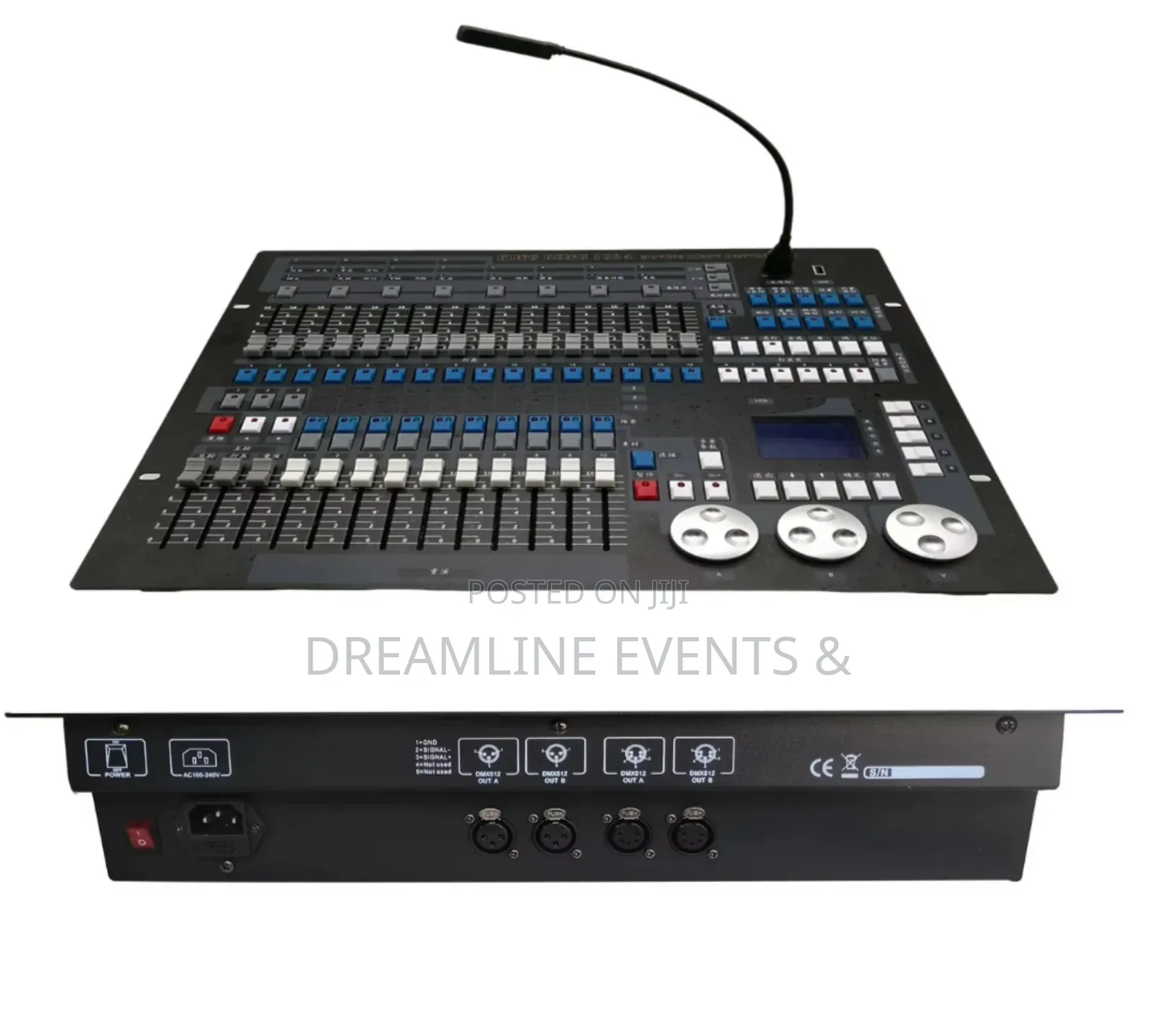 King Kong DMX Console