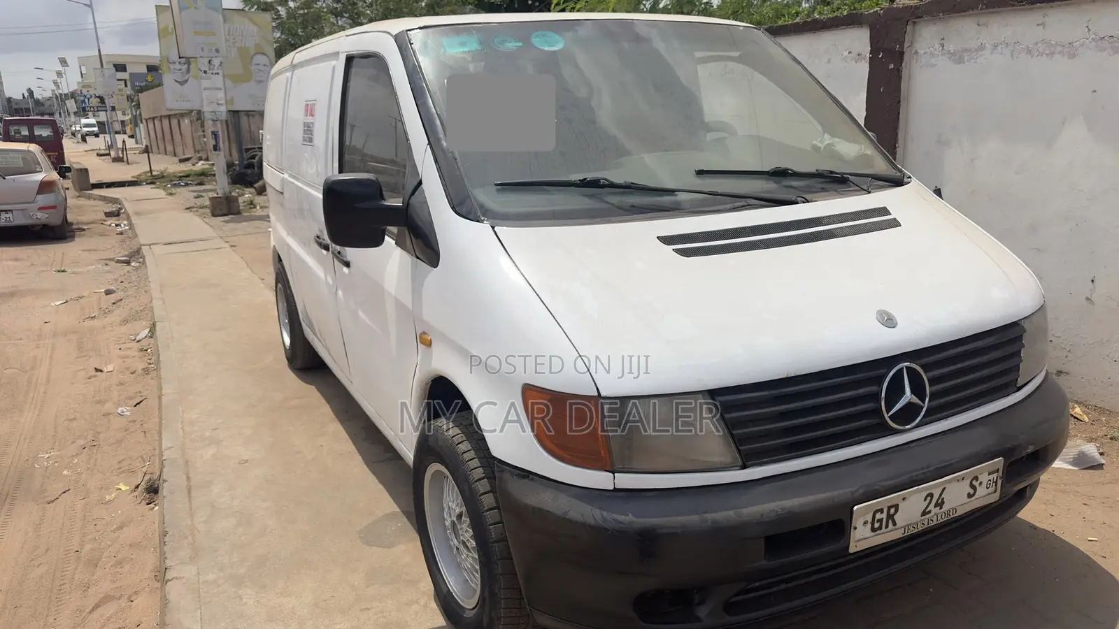 Mercedes-Benz Vito 2001 White