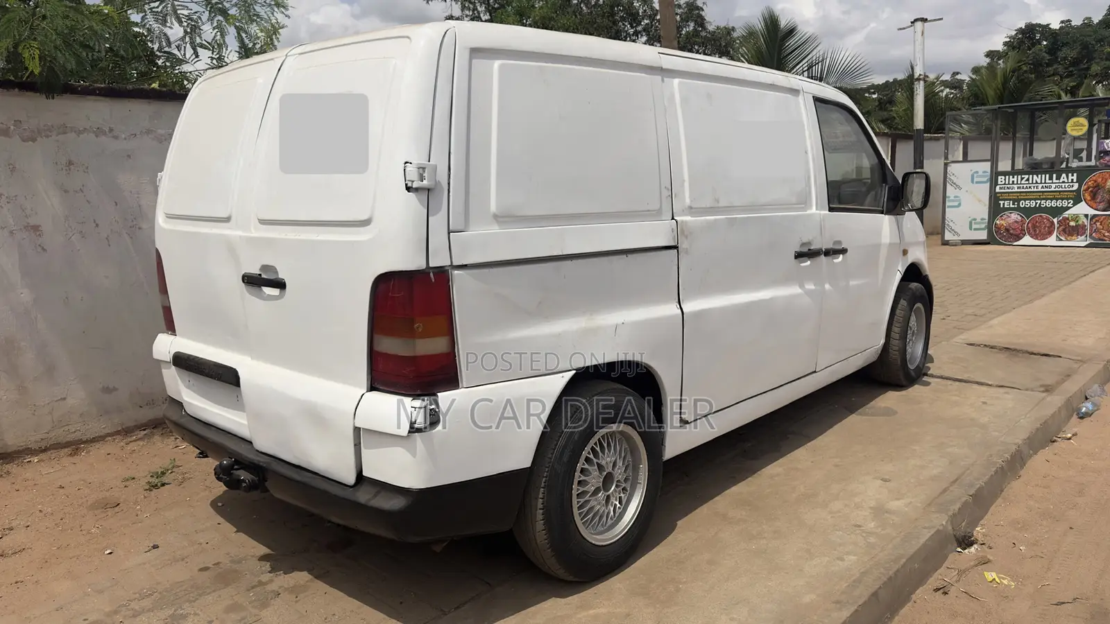 Mercedes-Benz Vito 2001 White